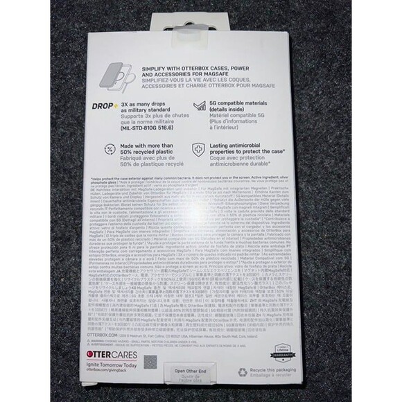 OtterBox Symmetry Series MagSafe iPhone Case for Apple IPhone 14 Pro NEW - Picture 2 of 2